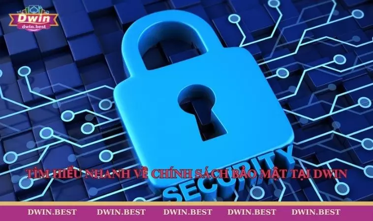 Chinh sach bao mat DWIN 2 Tìm hiểu nhanh về chính sách bảo mật tại DWIN