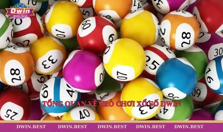 Tổng quan về trò chơi xổ số DWIN