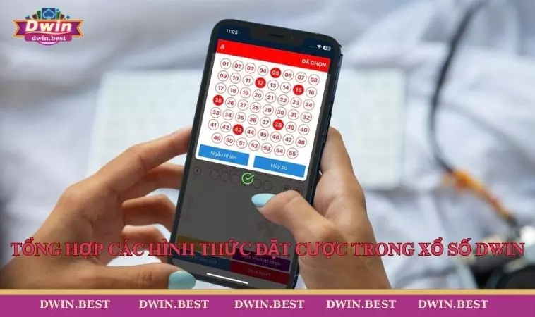 Tổng hợp các hình thức đặt cược trong xổ số DWIN