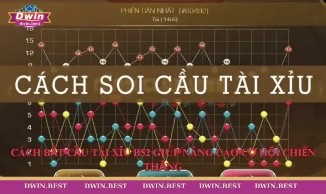 Cách Bắt Cầu Tài Xỉu B52 Giúp Nâng Cao Cơ Hội Chiến Thắng