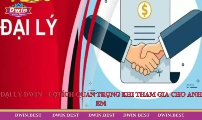 Đại Lý DWIN – Lợi Ích Quan Trọng Khi Tham Gia Cho Anh Em