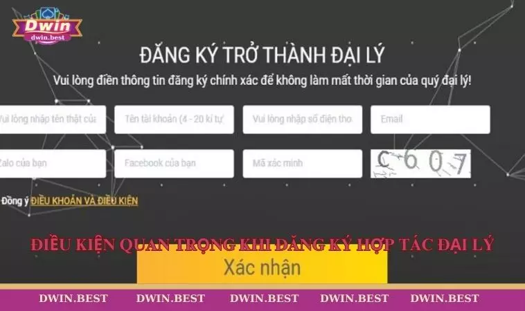 dai ly DWIN 4 Điều kiện quan trọng khi đăng ký hợp tác đại lý