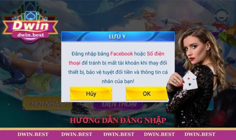 Hướng dẫn đăng nhập